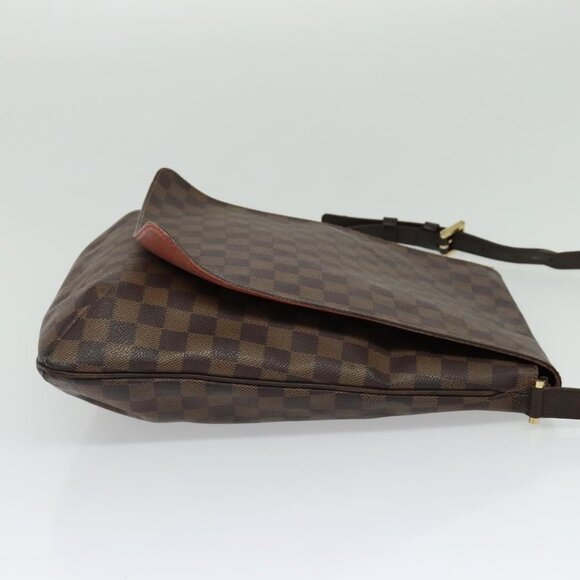LOUIS VUITTON Damier Ebene Musette Shoulder Bag LV Auth - Picture 5 of 16